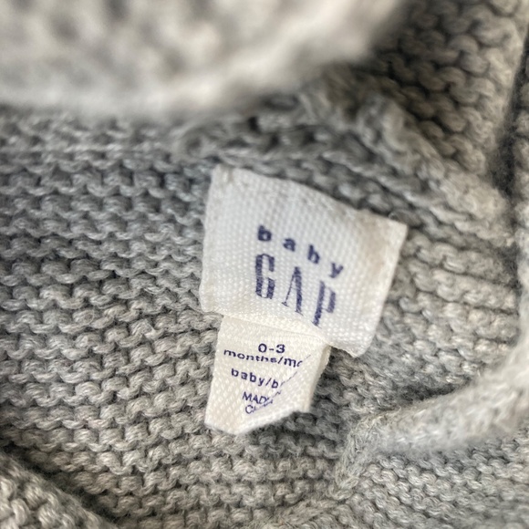 Baby gap sweater 0-3m - Picture 2 of 2